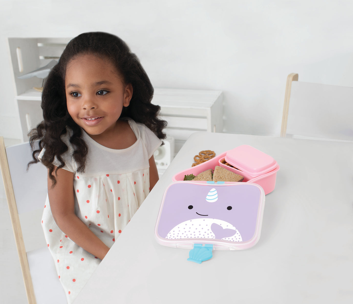 Skip Hop Zoo Lunch Kit Narwhal