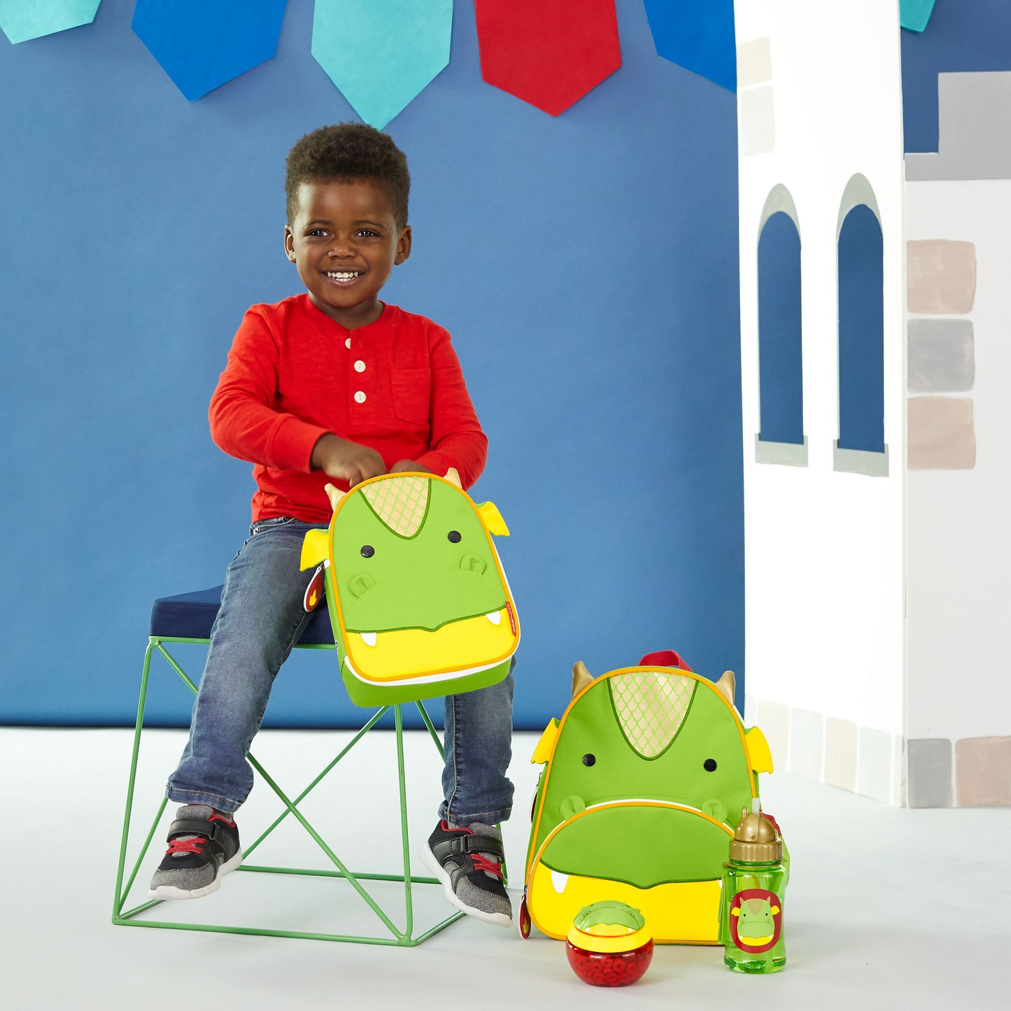 Skip Hop Zoo Snack Cup Dragon