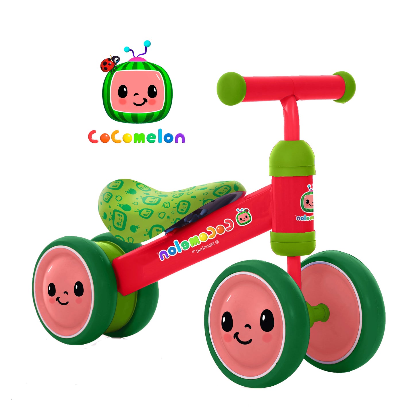 Cocomelon Bobble Ride-On