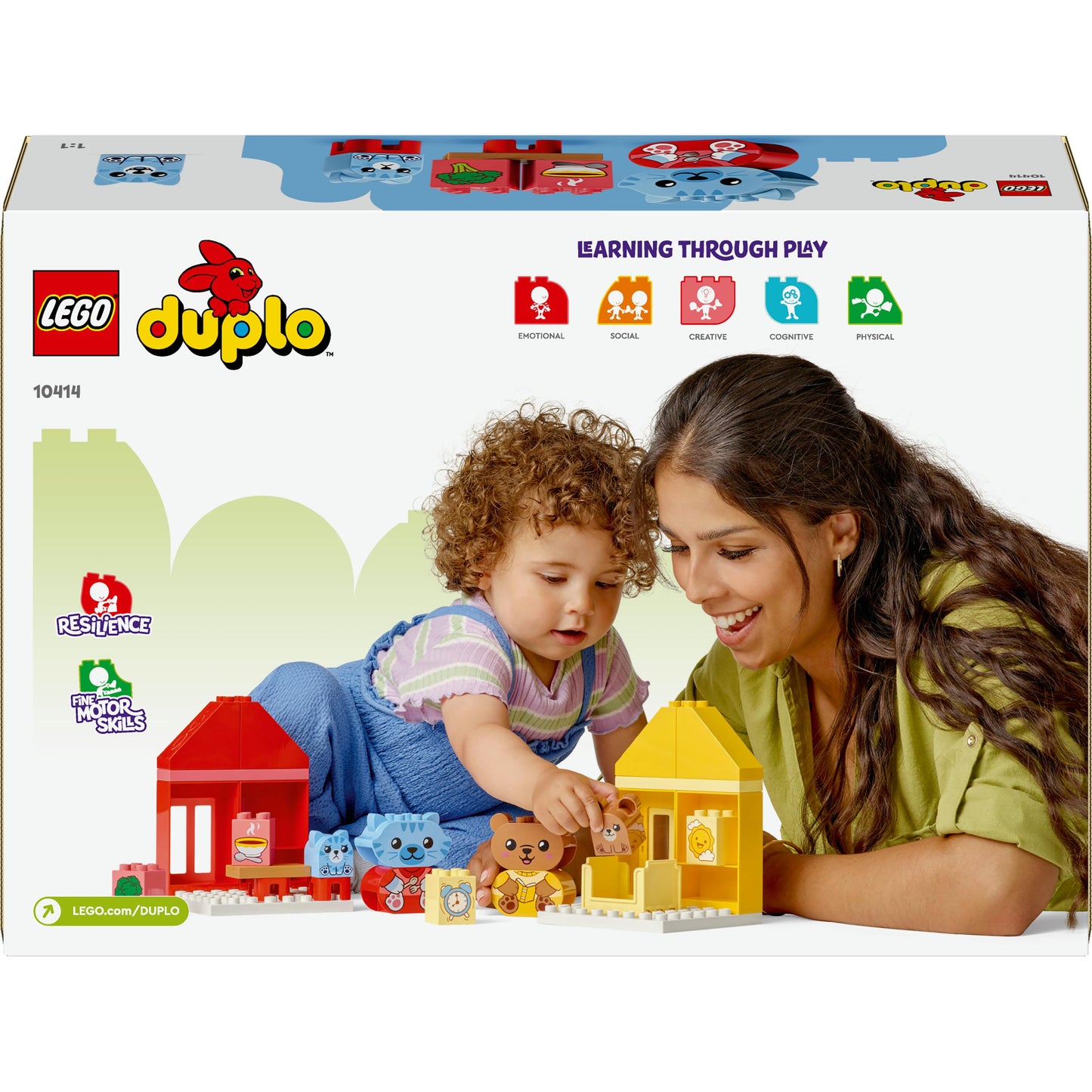 LEGO Duplo-Daily Routines: Eating & Bedtime