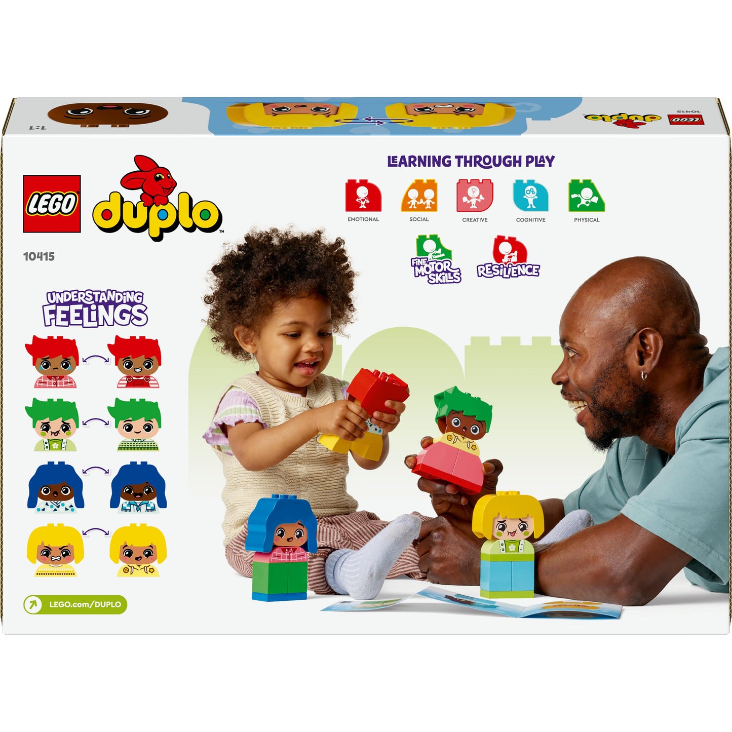LEGO DUPLO-Big Feelings & Emotions