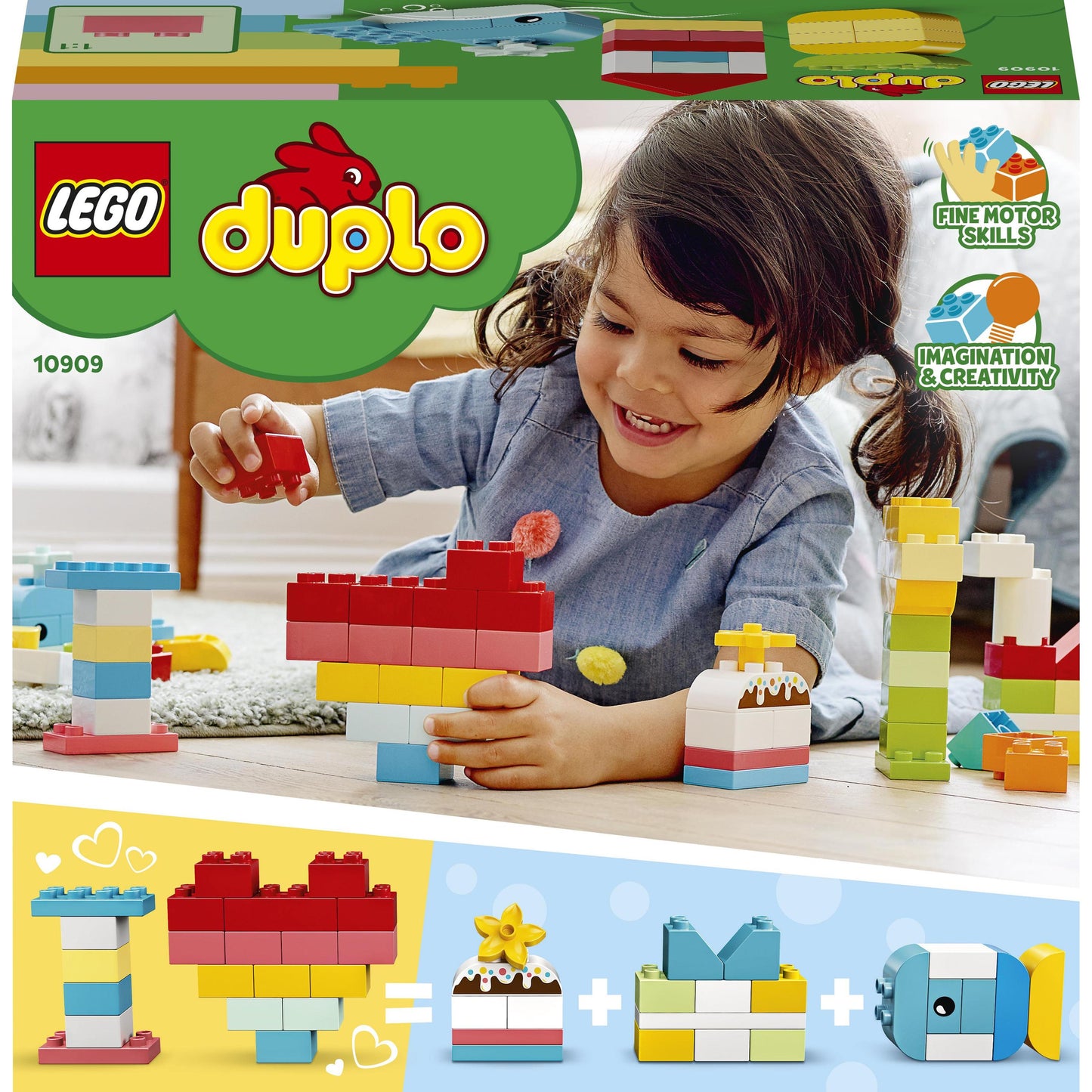 LEGO DUPLO-Classic Heart Box