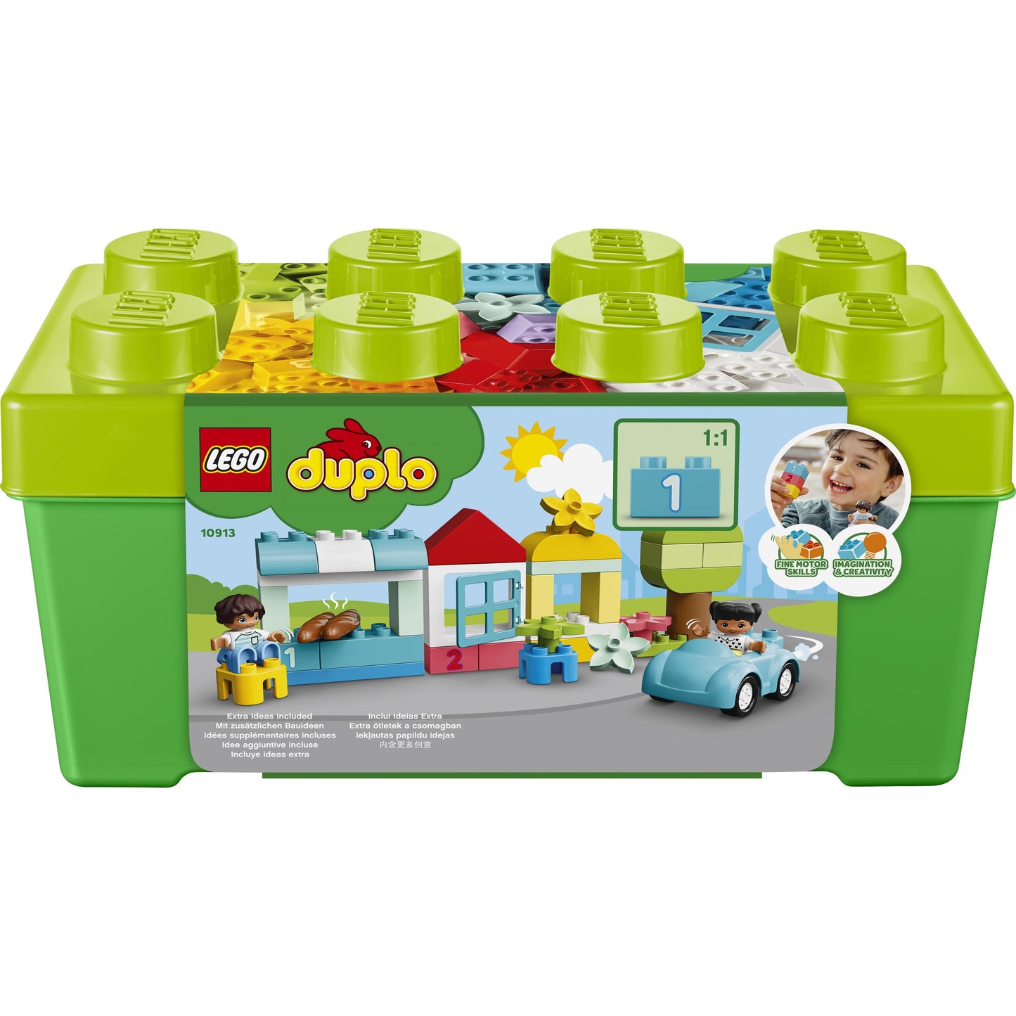 LEGO DUPLO Classic -Brick Box