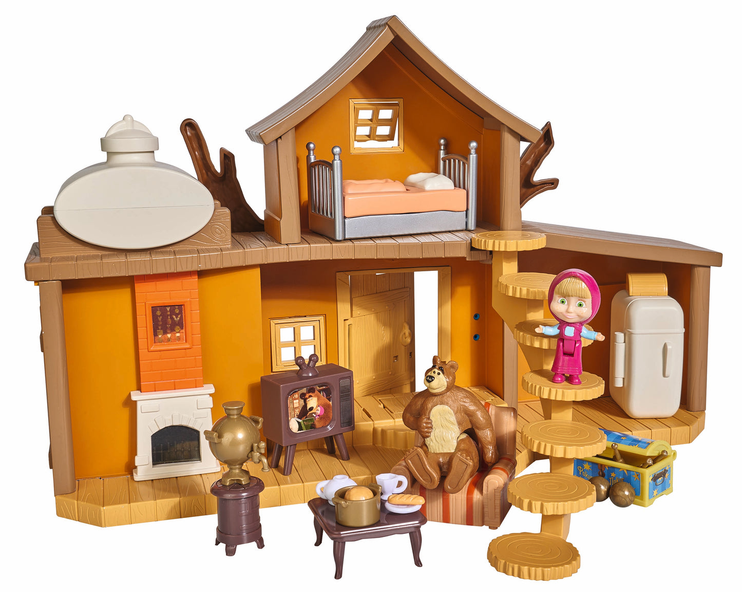 Simba - Masha Play Set "Big Bbear House"