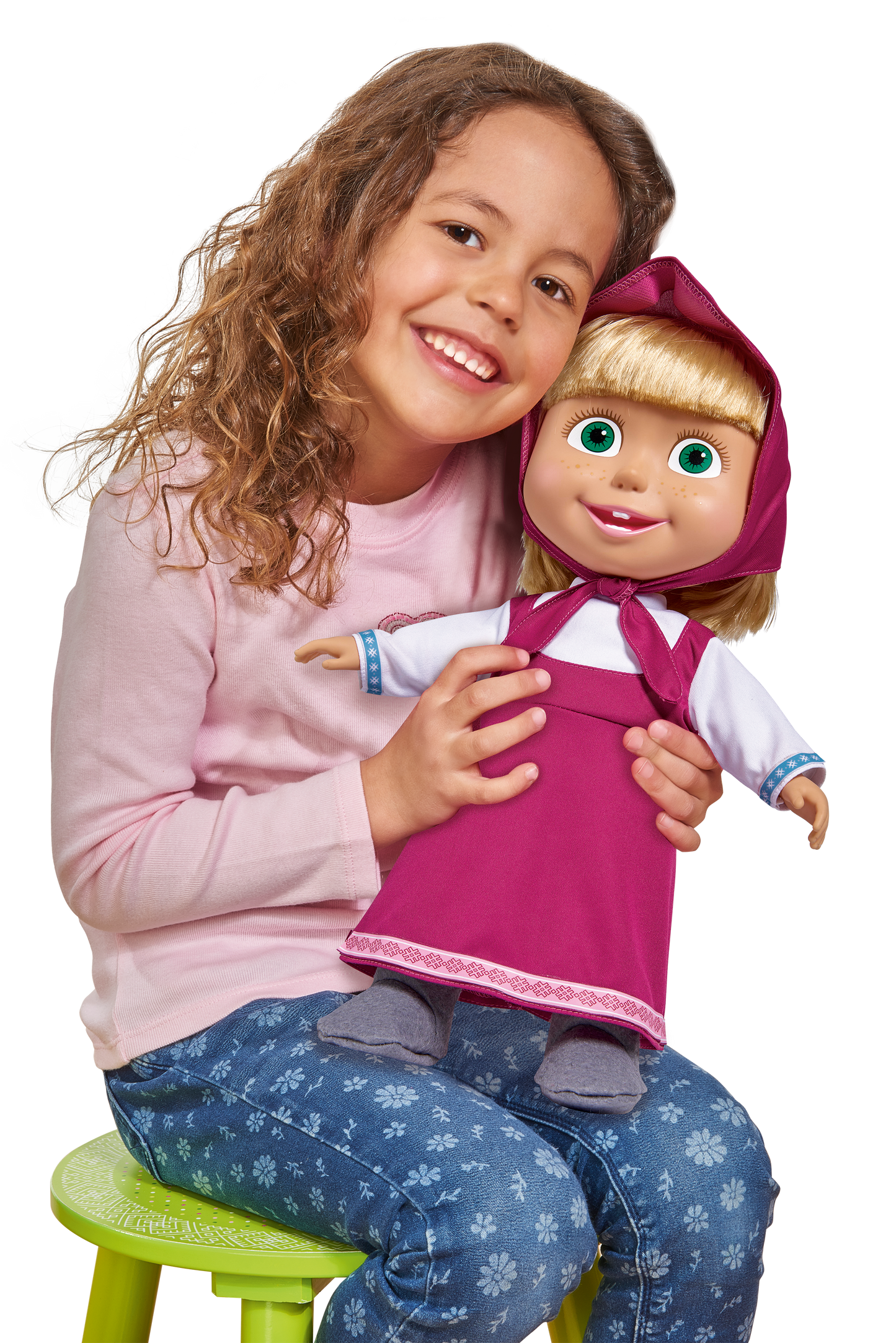 دمية ماشا- 40 سم