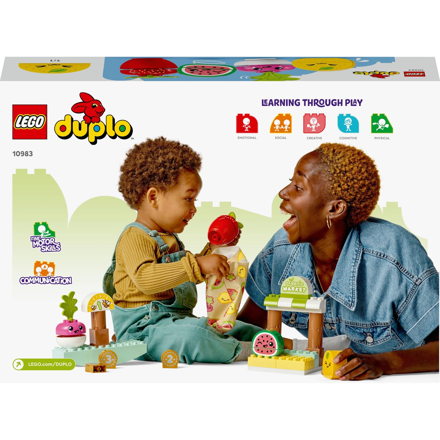 LEGO DUPLO-Organic Market