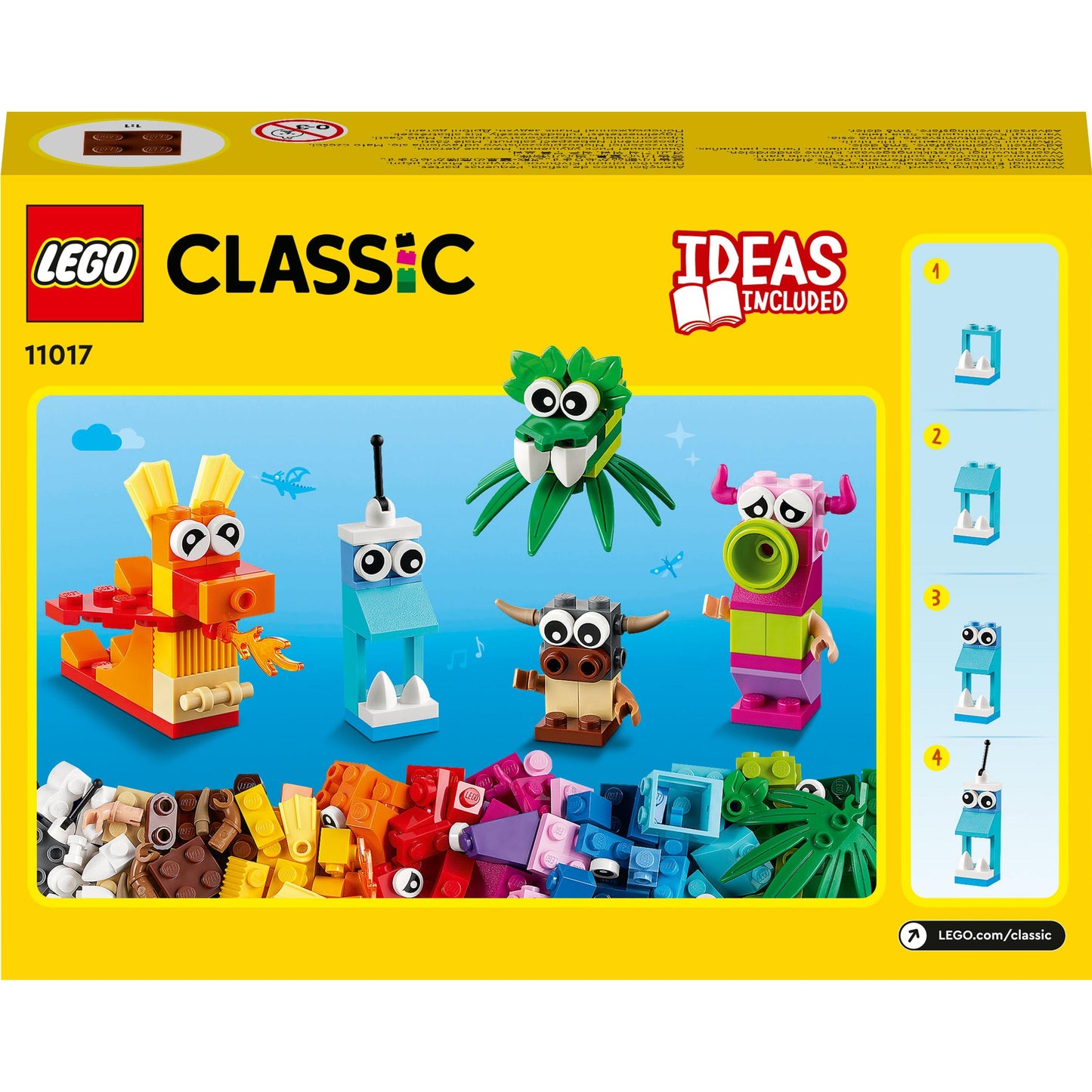 LEGO Classic-Creative Monsters
