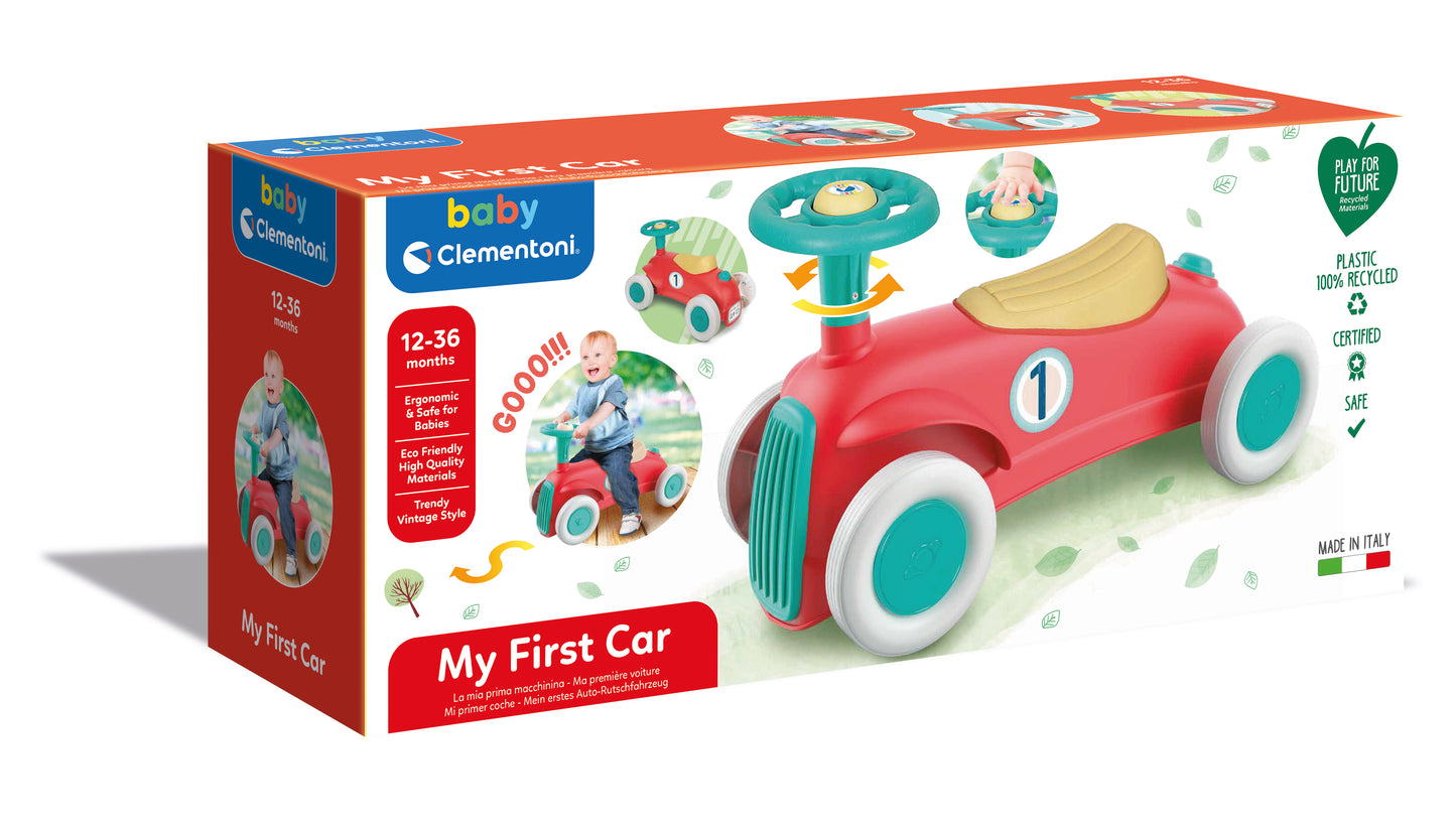 Clementoni-My First Car