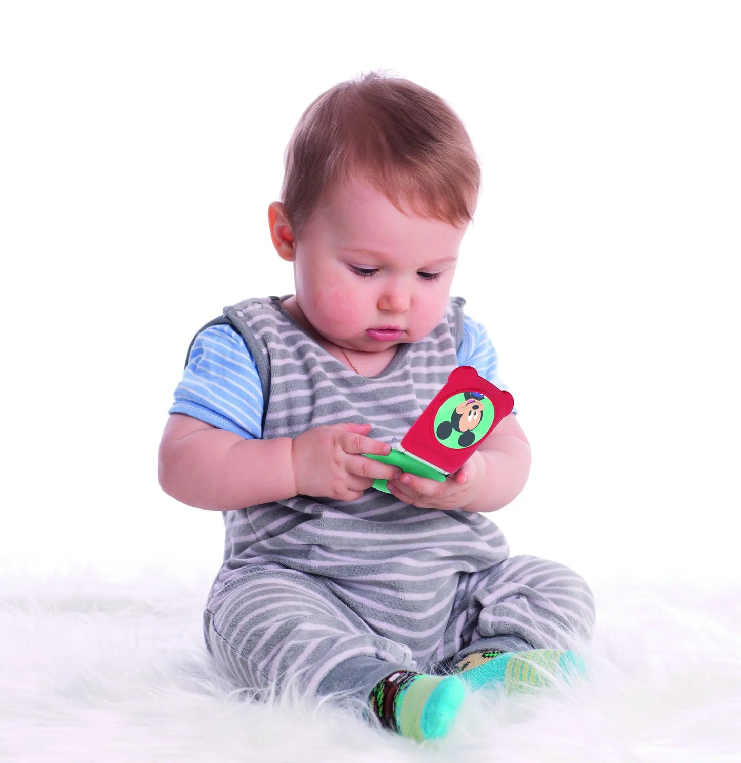 Disney Baby Mickey Flip Phone