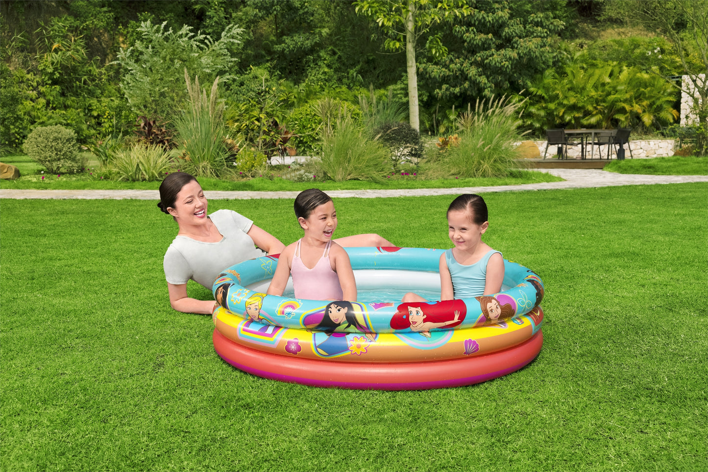 Bestway -Disney Princess Pool 122X30Cm