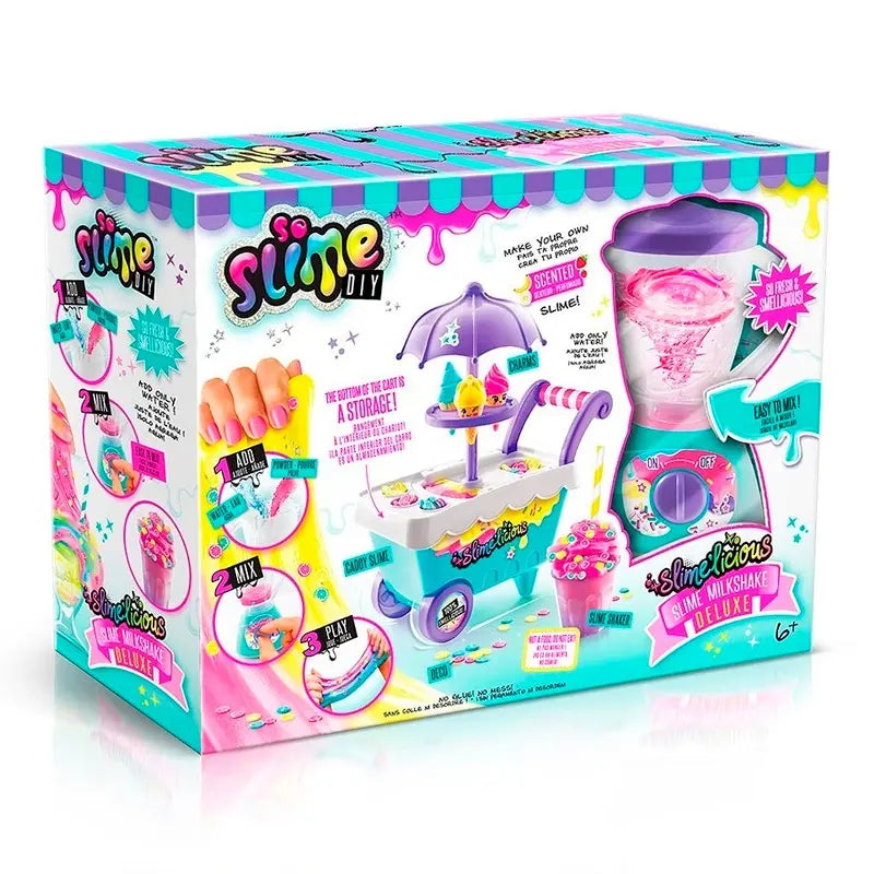 So Slime Slimelicious Milkshake Deluxe Set-Canal Toys