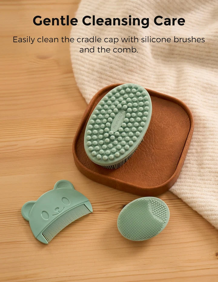 Momcozy Glow Baby Kit baby-shower gift presentation