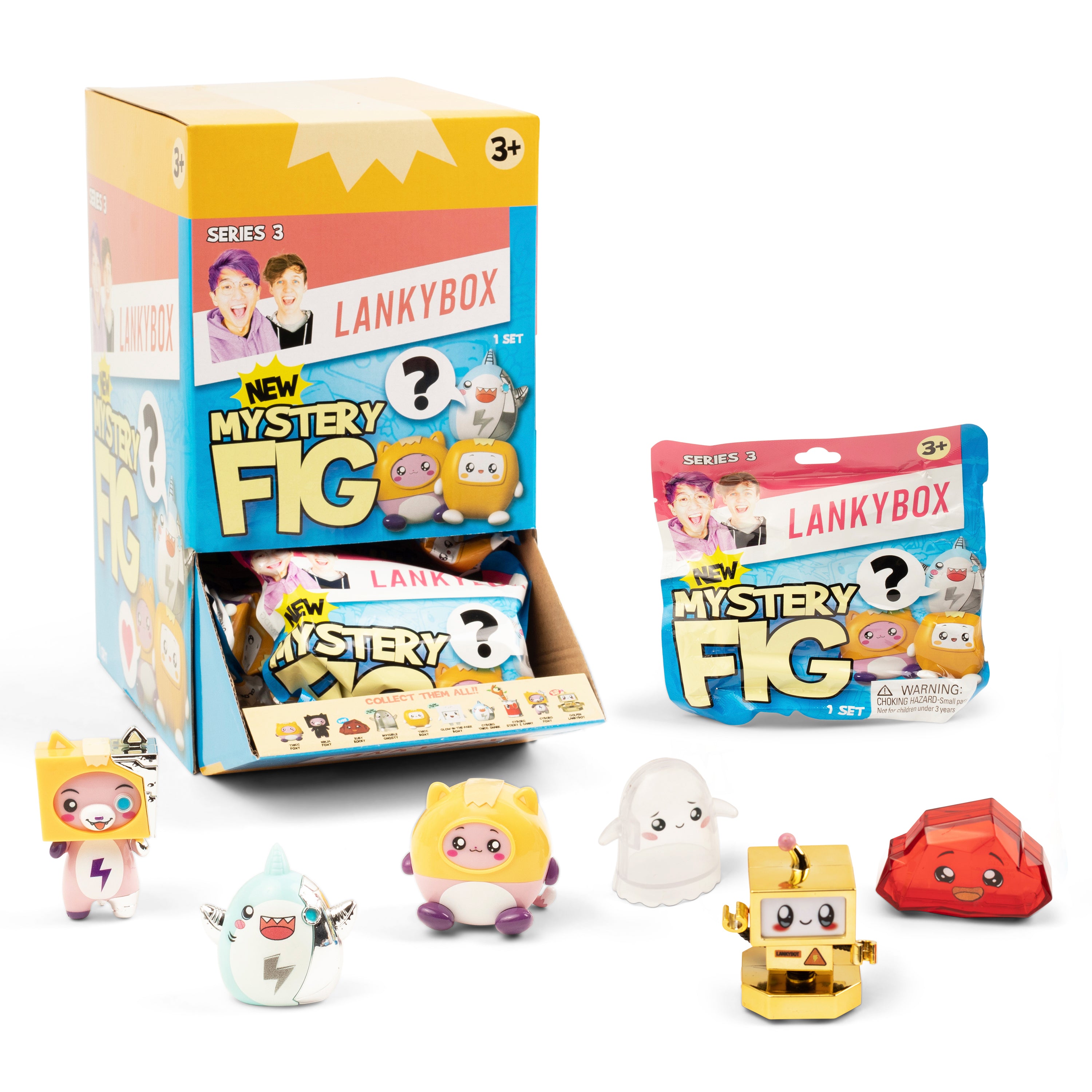 LankyBox Mystery Figures – Little Wings