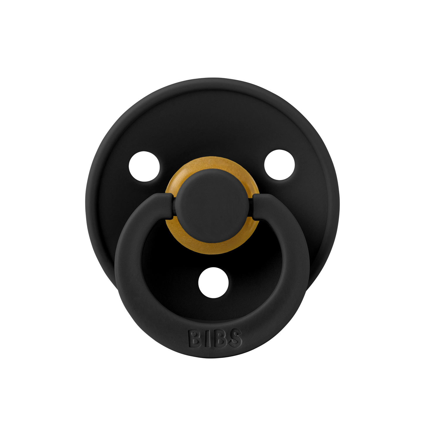 Bibs Pacifier Size 2 - 6-18M (1pc) -Black