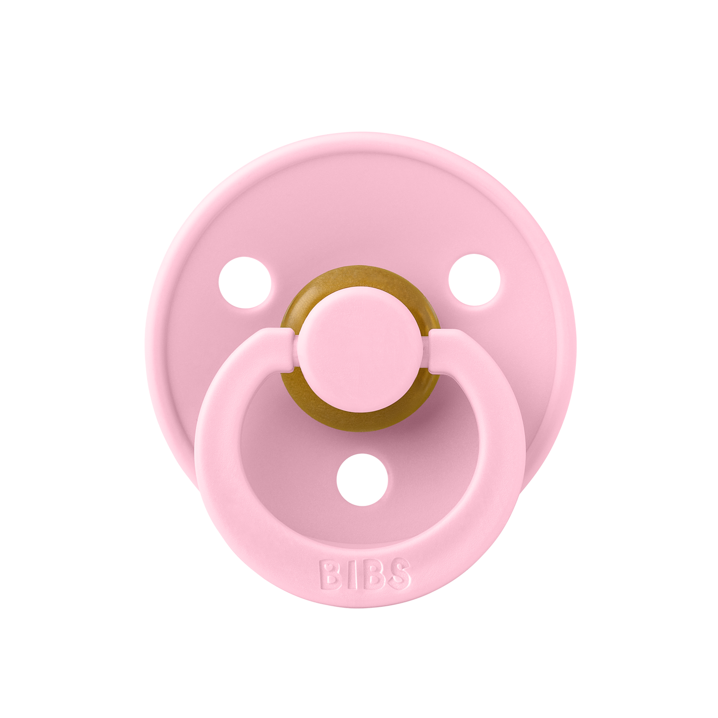 Bibs Pacifier Size 2 - 6-18M (1pc) - Baby Pink
