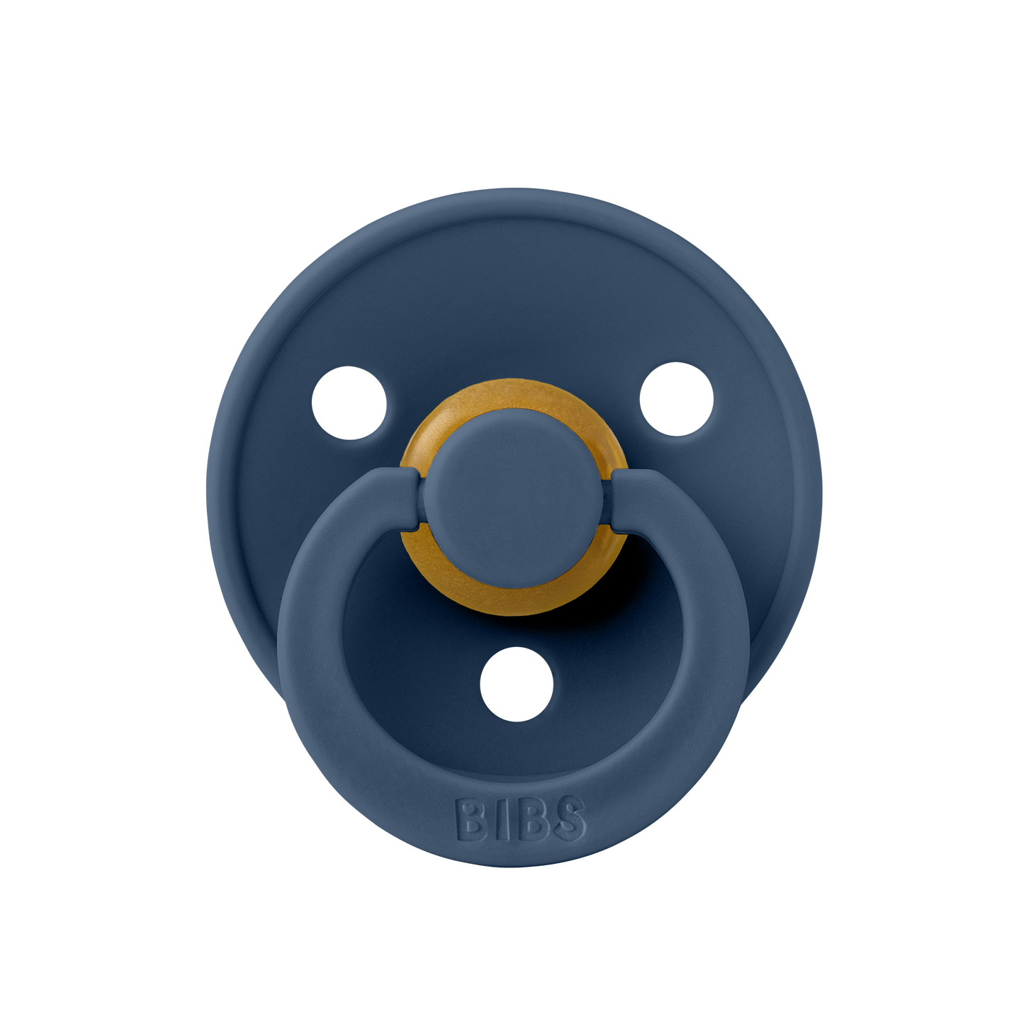 Bibs Pacifier Size 2 - 6-18M (1pc) -Steel Blue