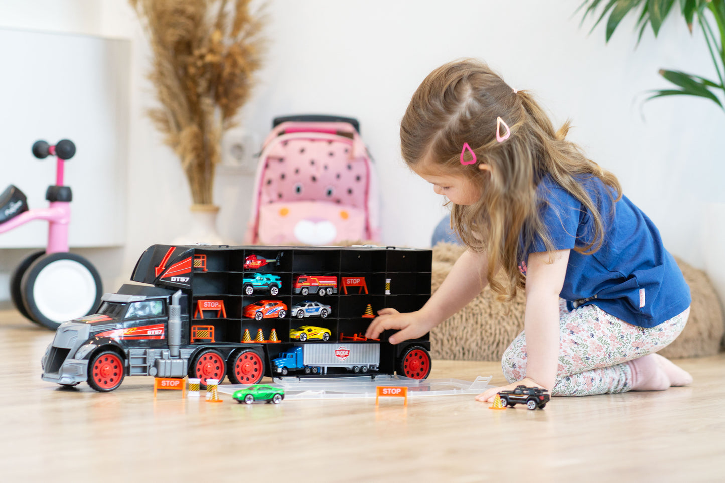 Dickie - Truck Carry Case