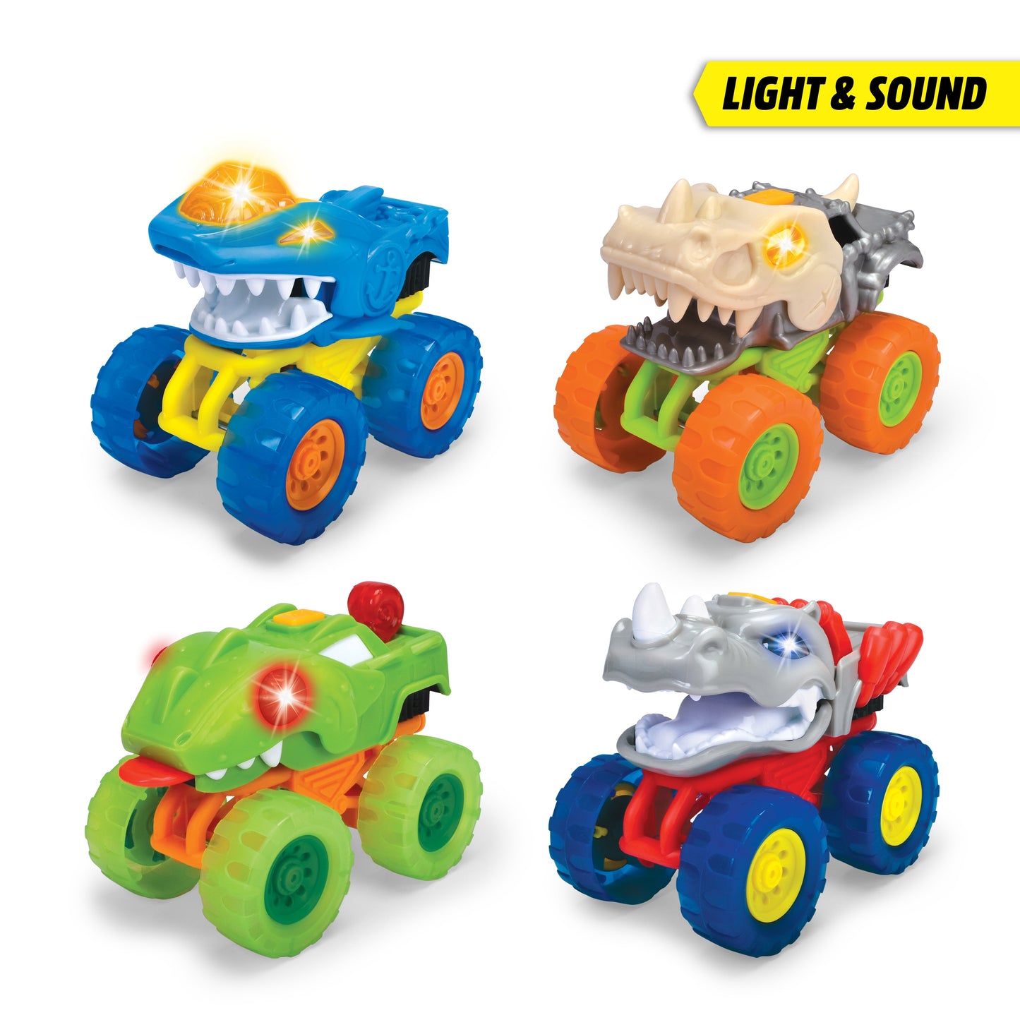 لعبة سيارة الوحش