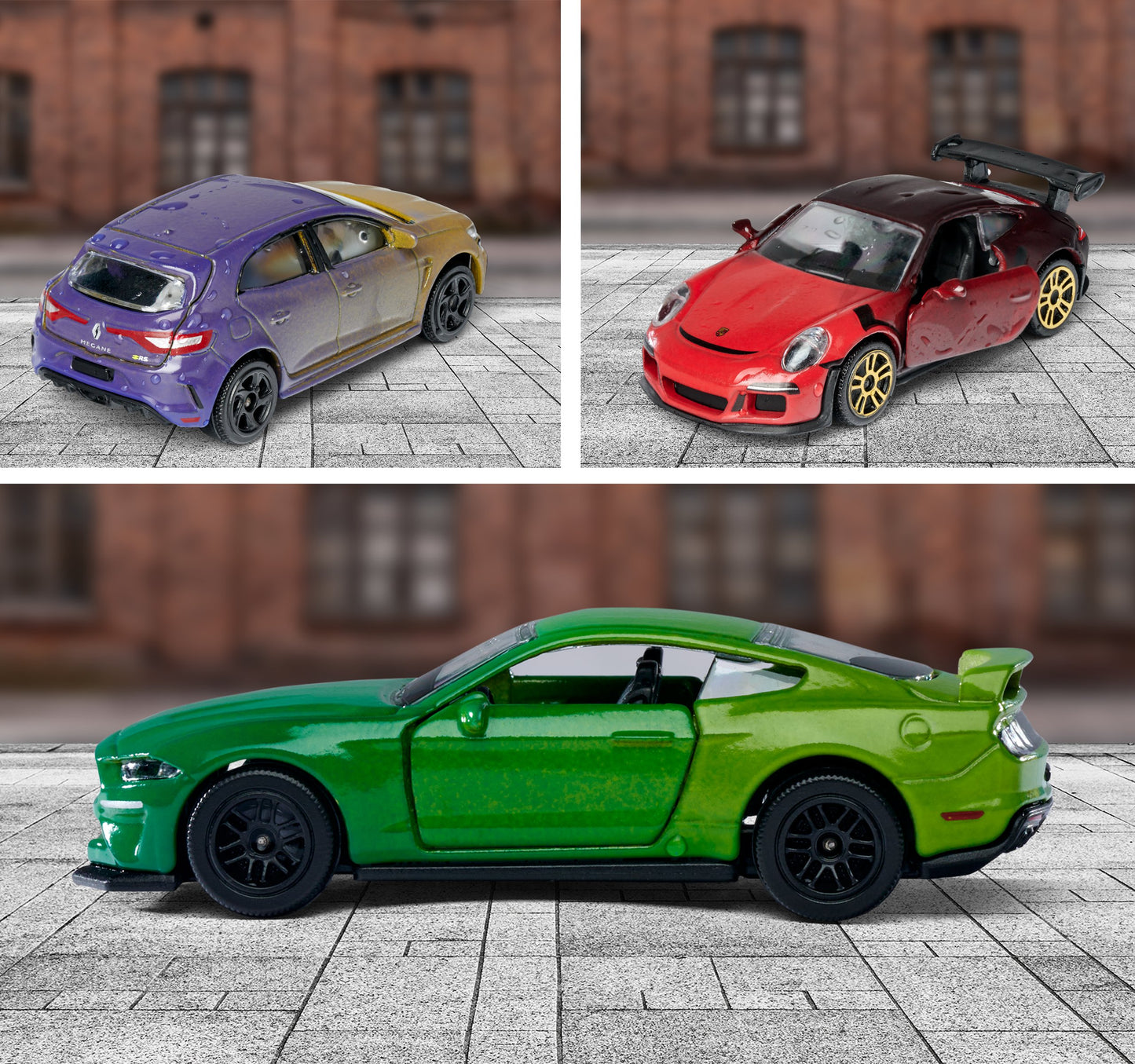 Majorette - Limited Edition 6, color changing