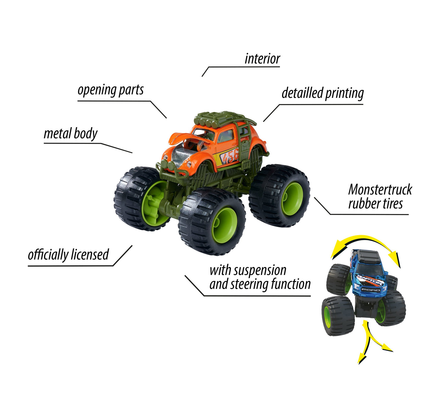 Majorette Monster Rockerz