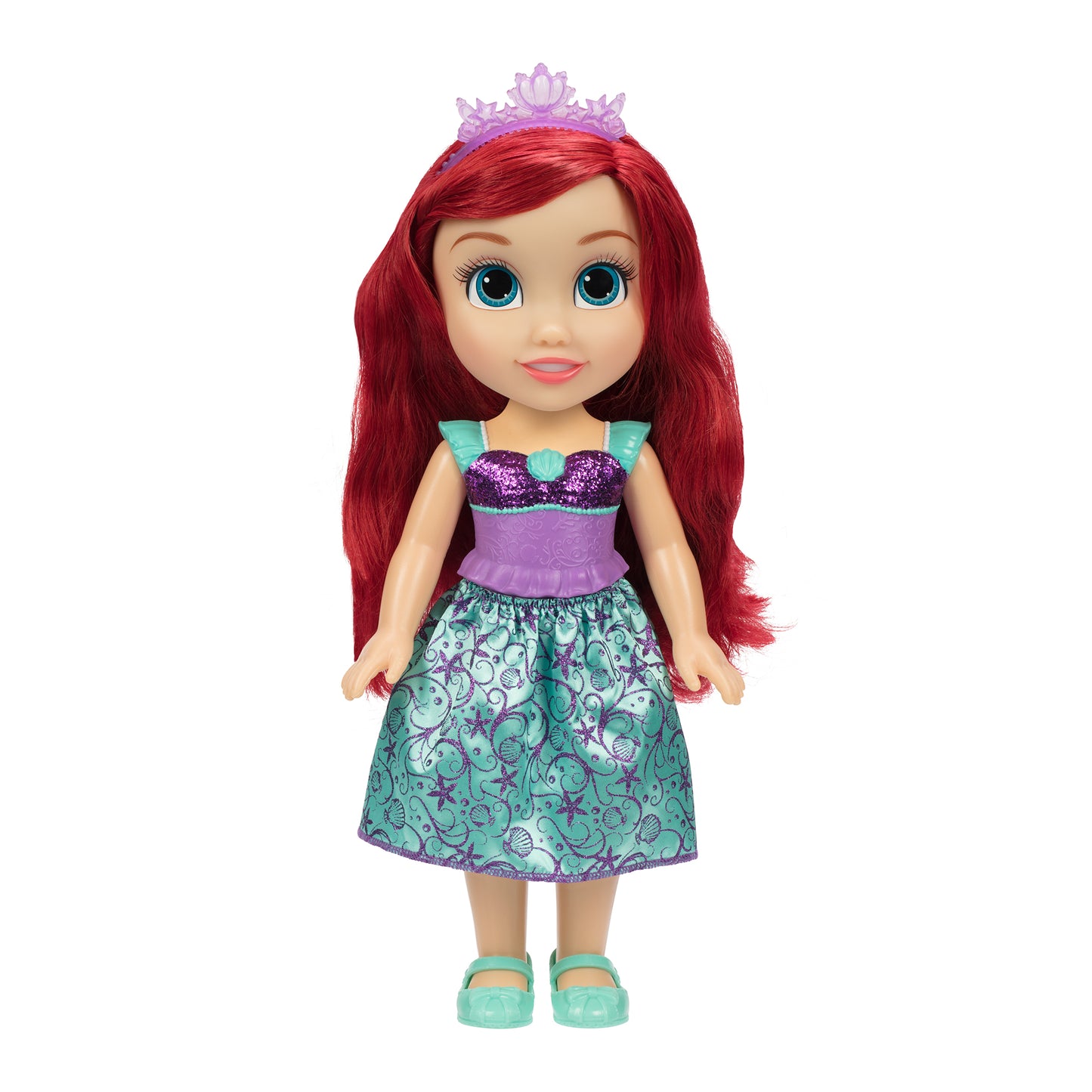 Disney Princess-Hard Bodice Ariel Doll 15-inch