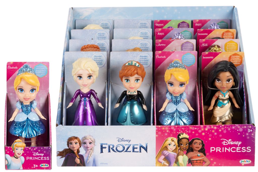 Disney-Mini Princess Frozen Doll – Little Wings
