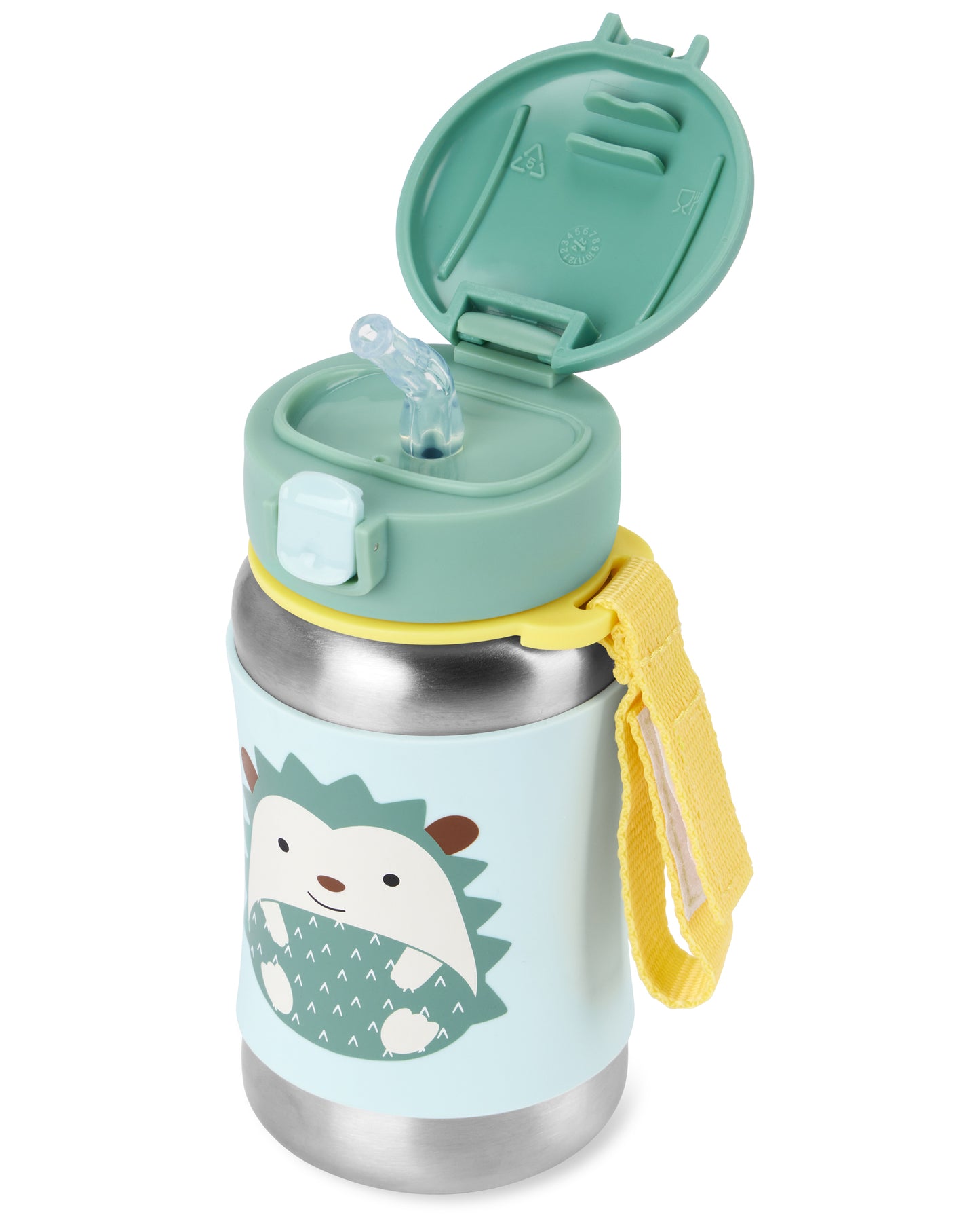 Skip Hop - Spark Style Straw Bottle -Hedgehog