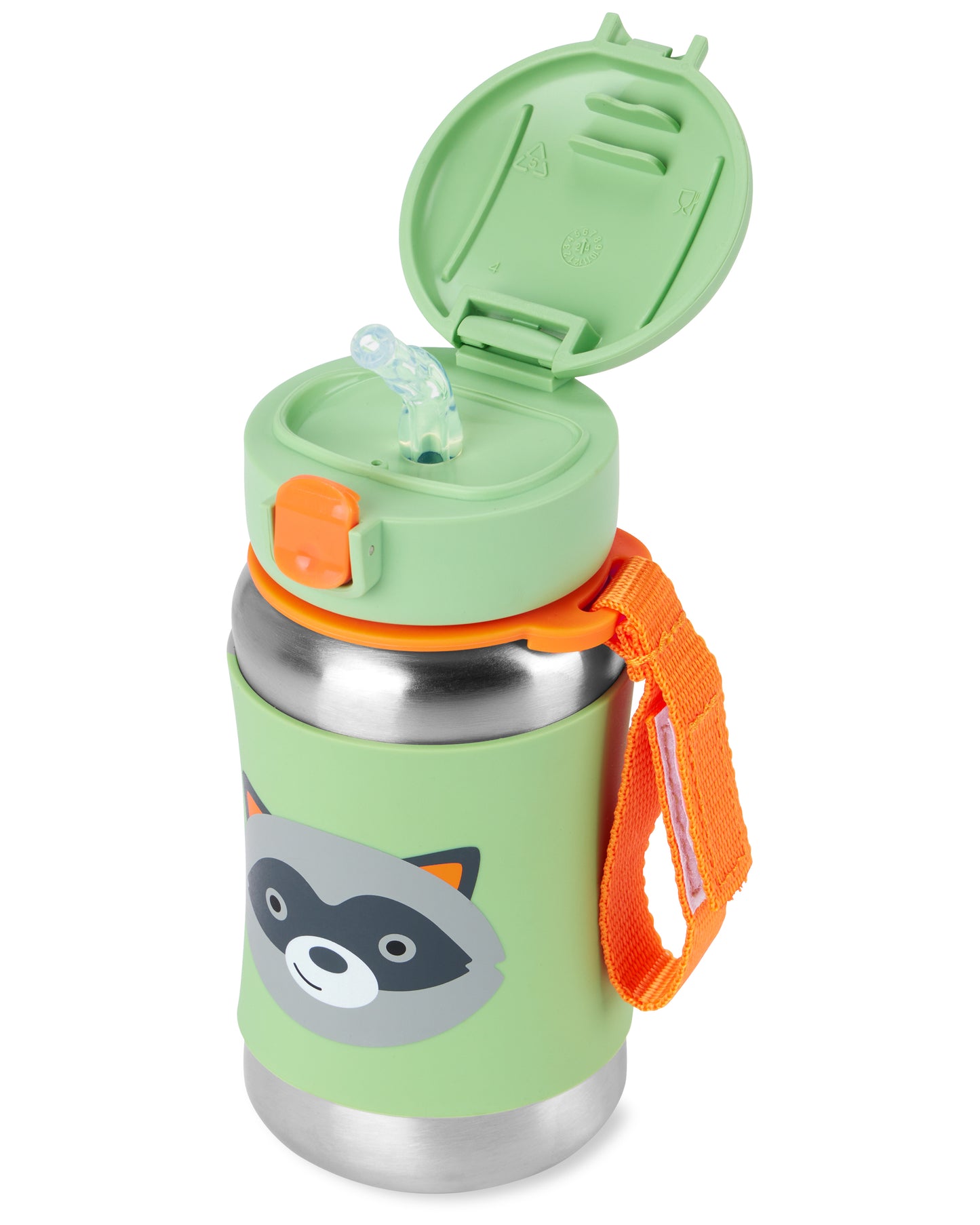 Skip Hop - Spark Style Straw Bottle -Racoon