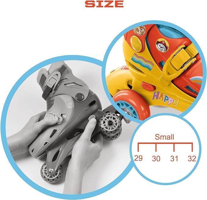 Mondo - Roller Tri Inline Skates - Paw Patrol