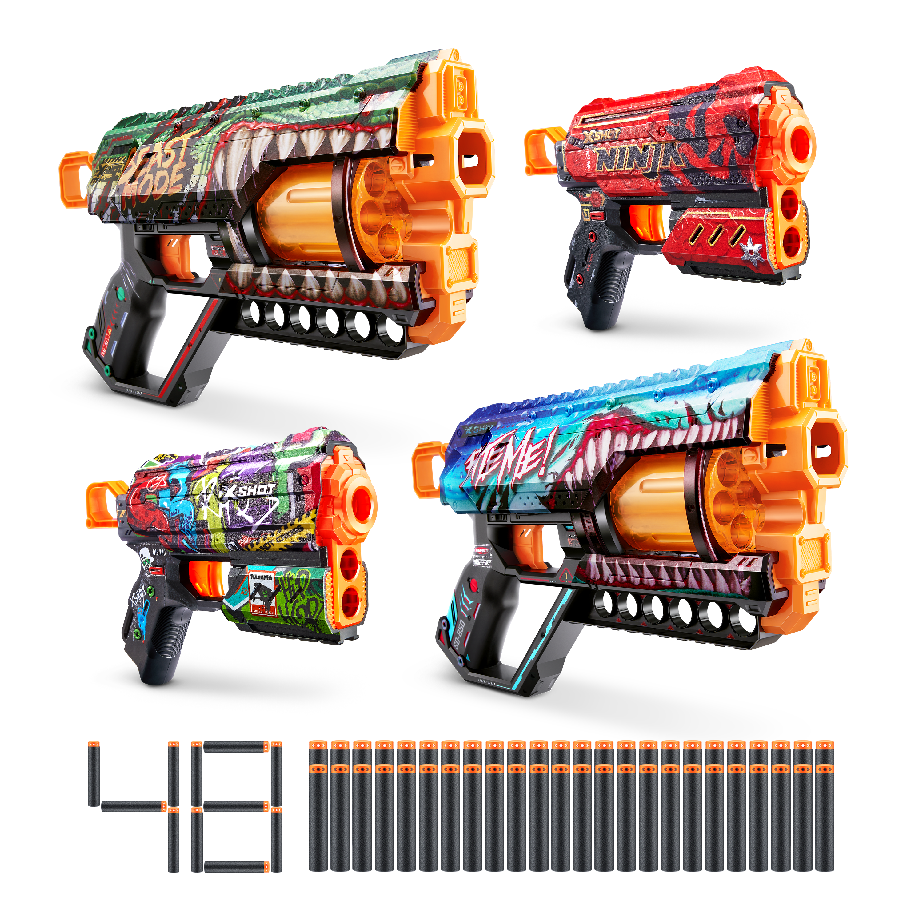36568-X-SHOT-SKINS-Dbl-Griefer