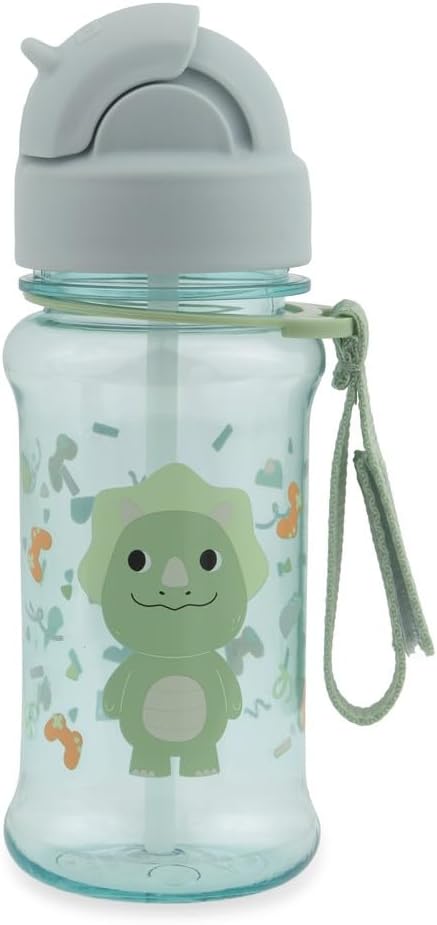 Skip Hop Besties Squad Straw Bottle - Dino