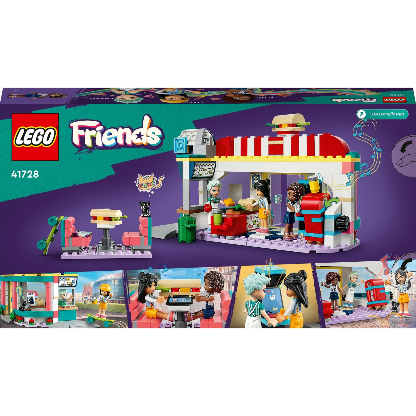 LEGO Friends-Heartlake Downtown Diner