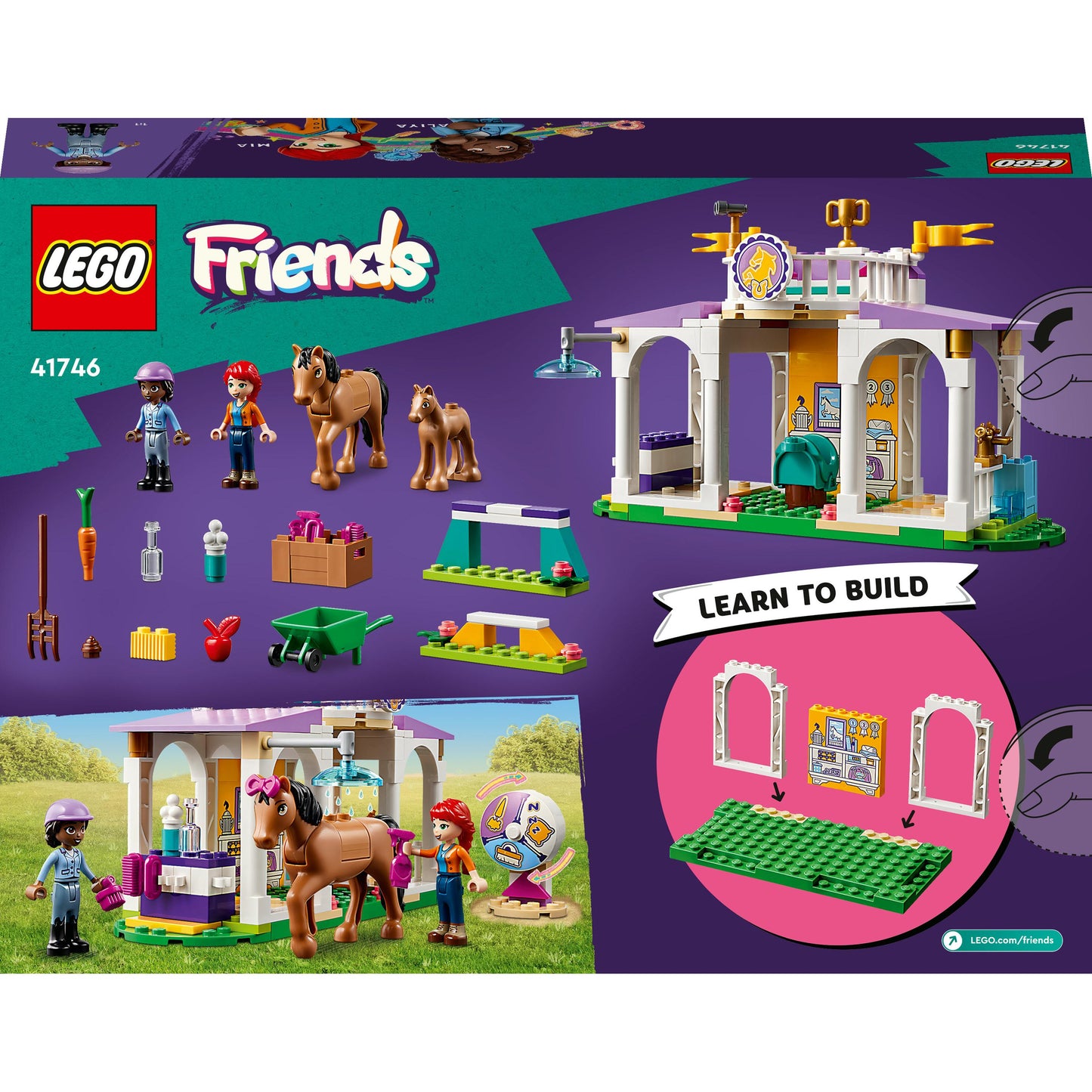 LEGO Friends-Horse Training