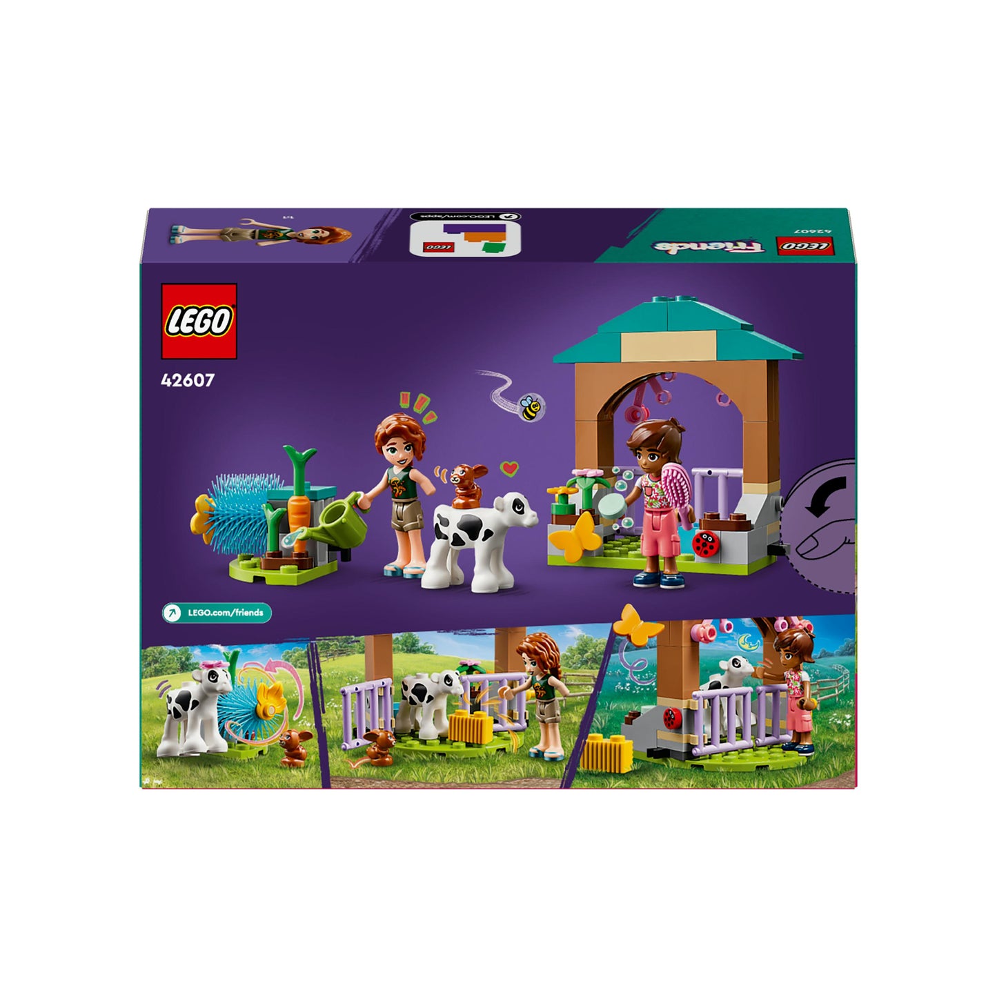 LEGO Friends-Autumn's Baby Cow Shed