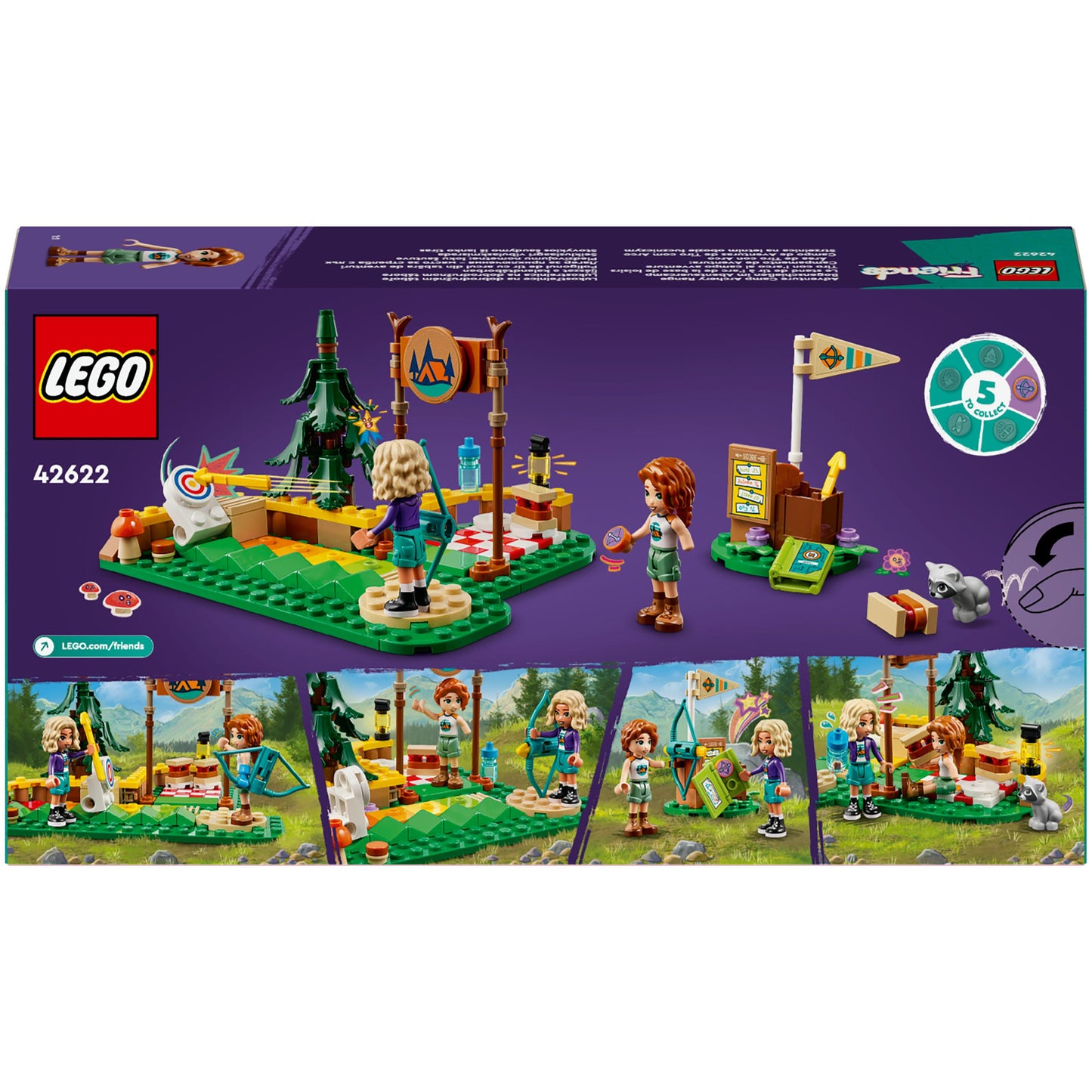 LEGO Friends -Adventure Camp Archery Range