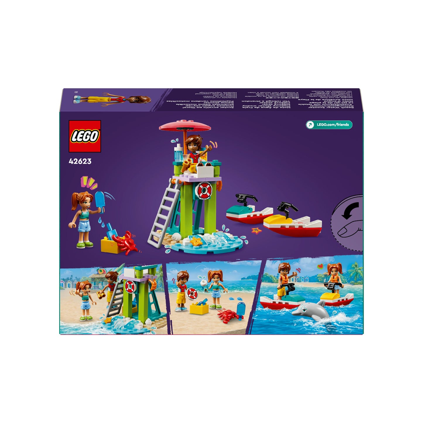 LEGO Friends-Beach Water Scooter