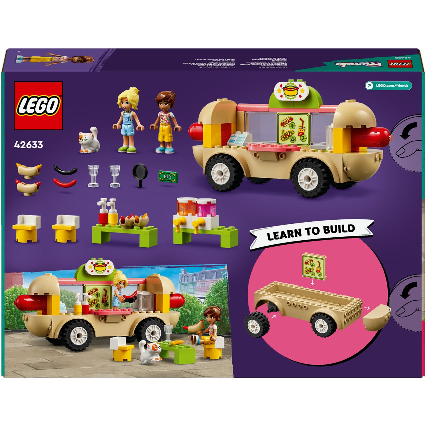 LEGO Friends-Hot Dog Food Truck