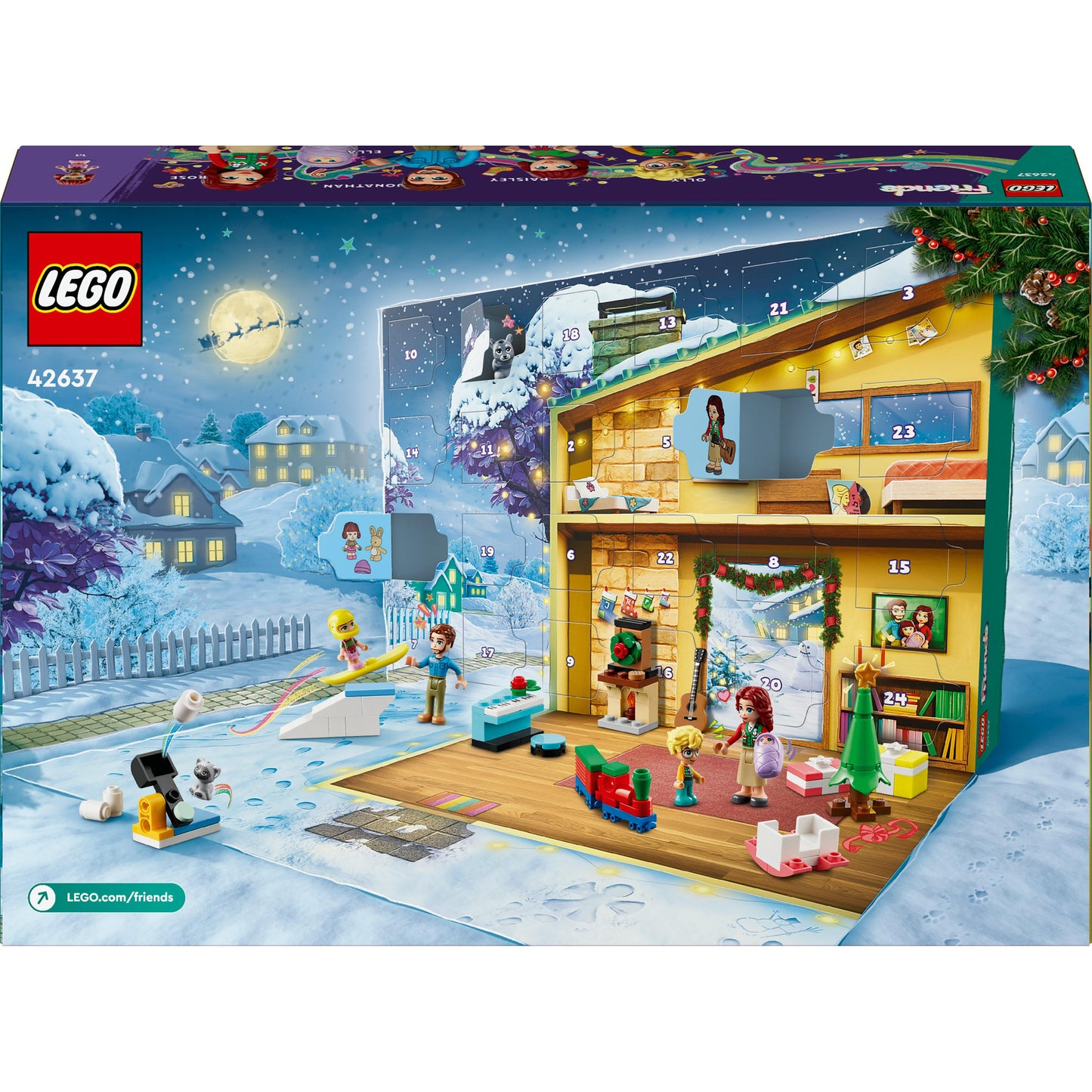 LEGO Friends-Friends Advent Calendar 2024