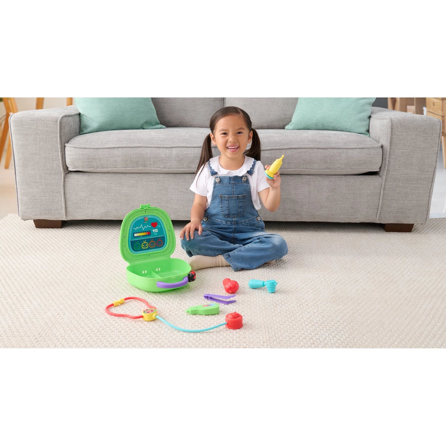 CoComelon - JJ's Roleplay Doctor Checkup Set