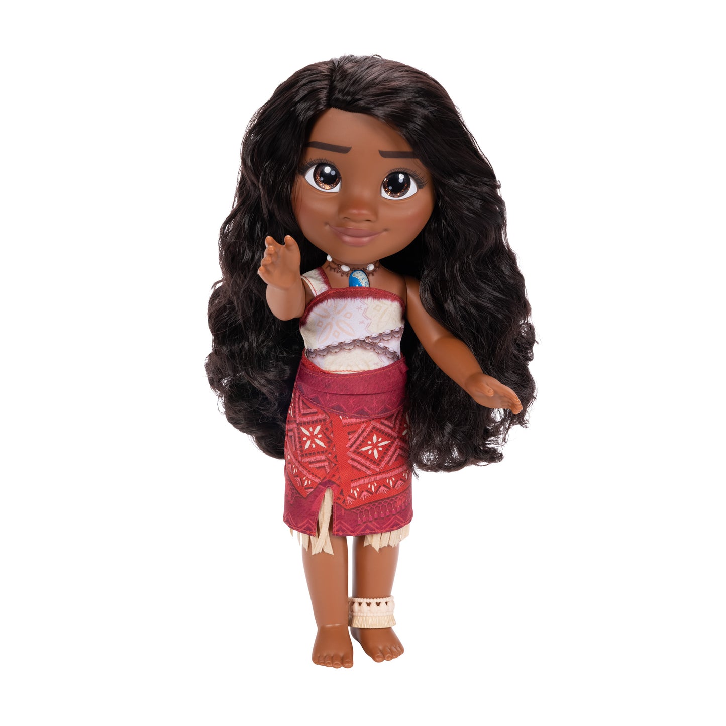 Disney -Core Doll Moana 14″ Glass Eyes