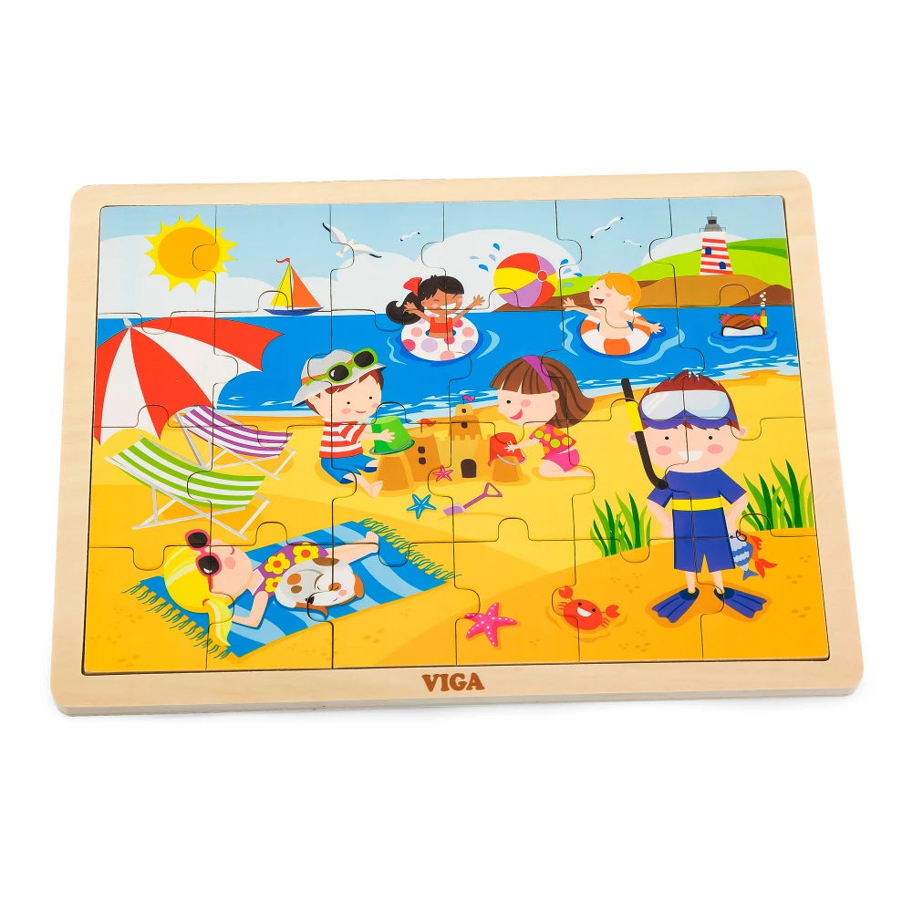 Summer Puzzle 24Pcs - Viga
