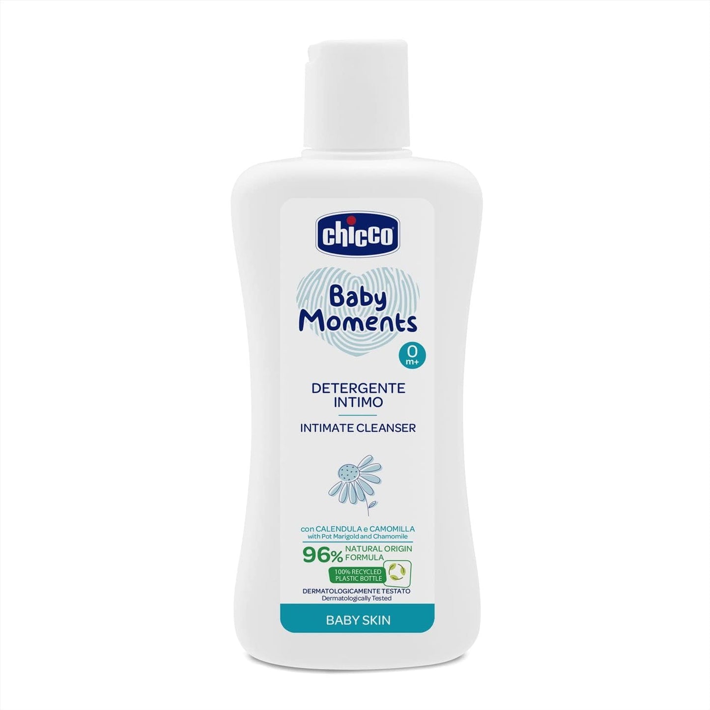 Chicco-Baby Moments Intimate Cleanser 200ml