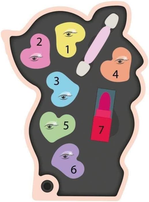 Clementoni Crazy Chic Fawn Make Up Set