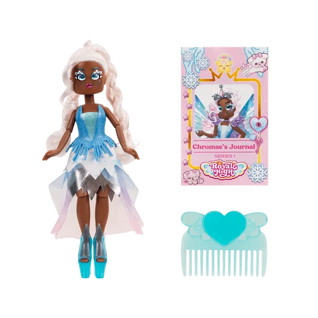 Royale & High - 4 Series Fashion Doll+Acc - 1pc