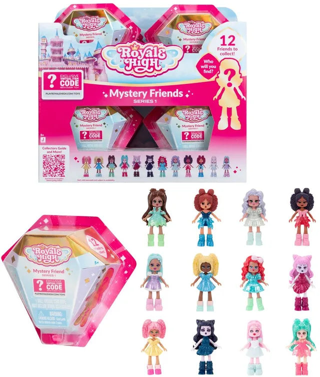 Royale & High - Mystery Friends - 1pc