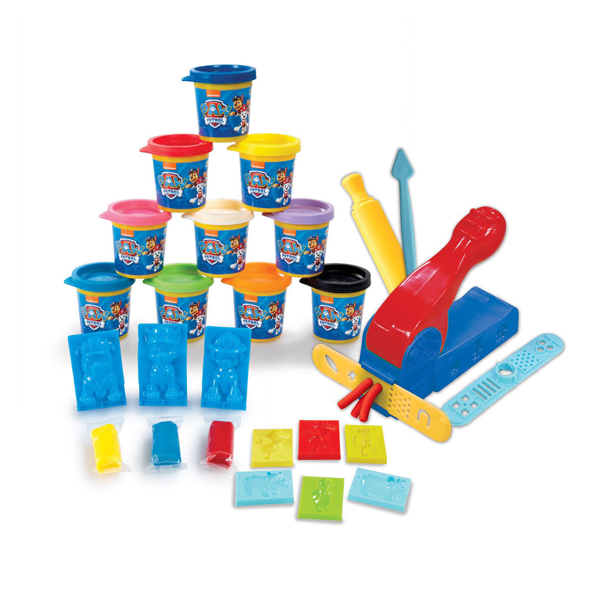 مجموعة الصلصال باوباترول-آدو