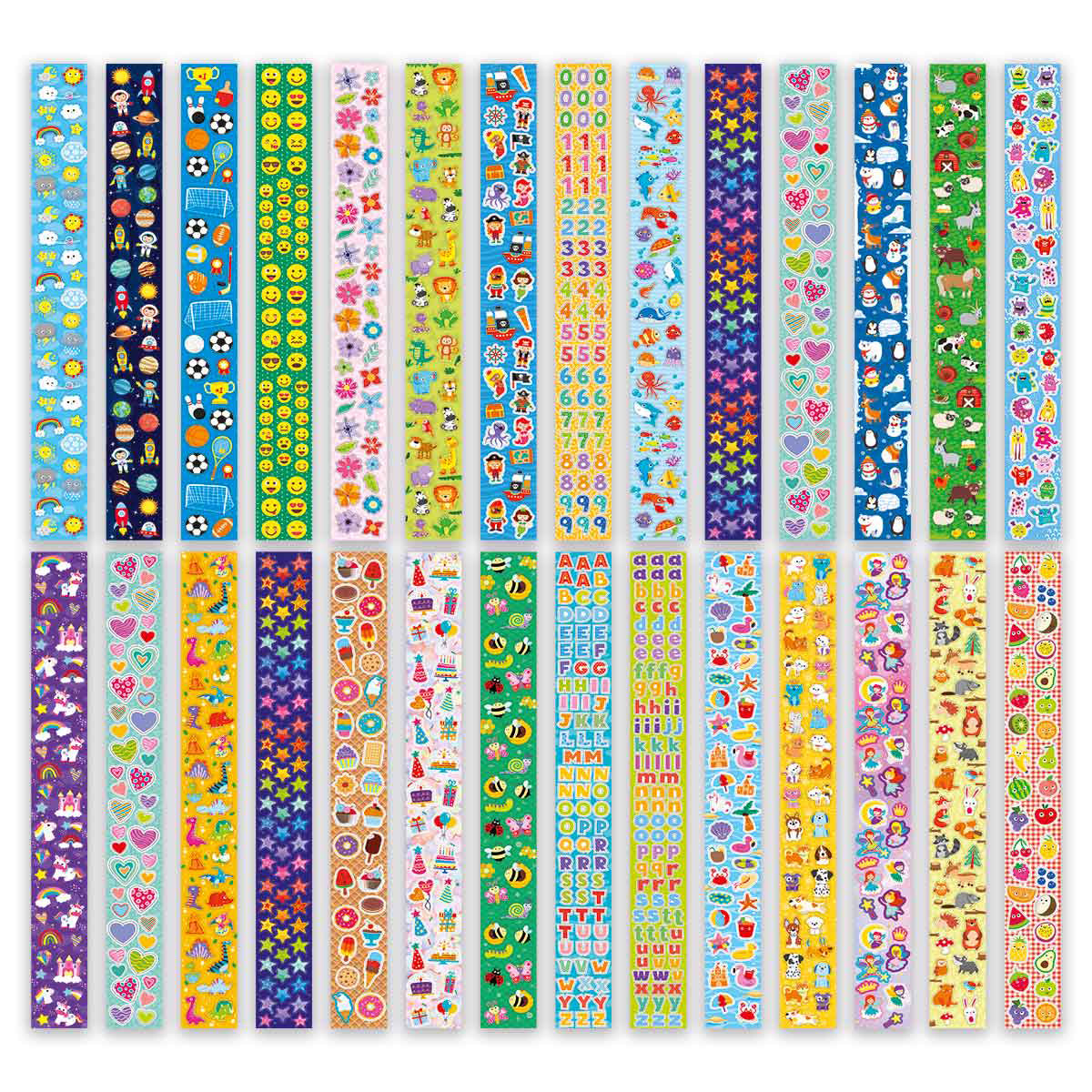 Addo-Out of the Box Bumper Sticker Craft Set