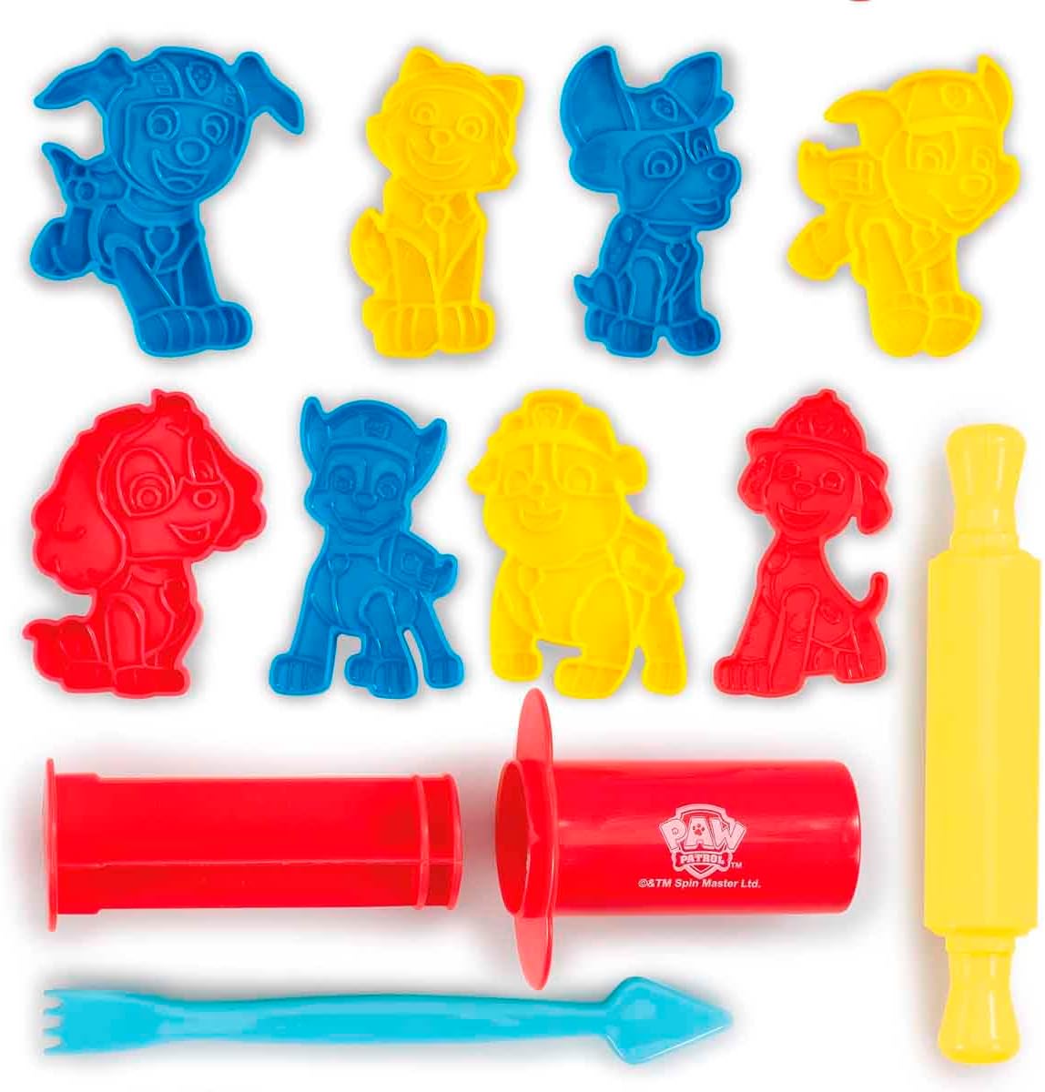 Addo-Nickelodeon Paw Patrol Pawsome Pup Character Dough Set