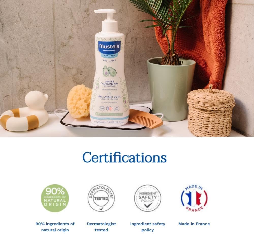 Gentle cleansing gel