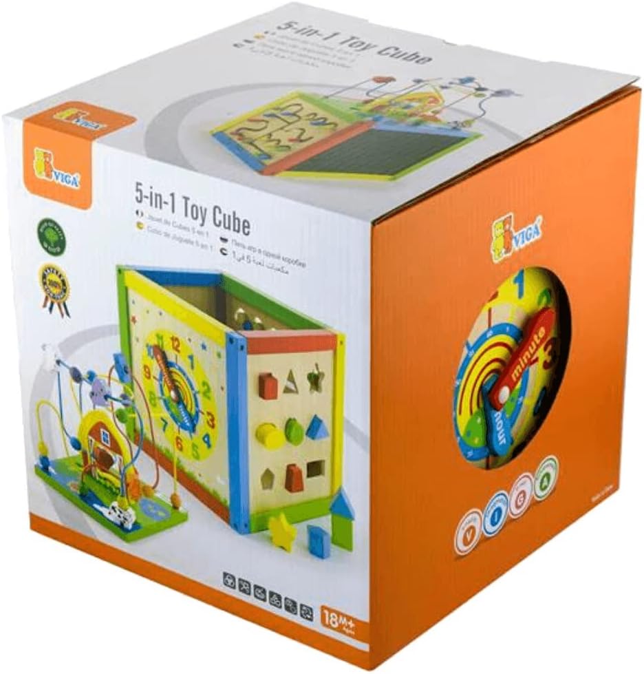 5 In 1 Activity Toy - Viga